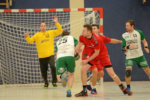 Handballer aus Oberdorla und Görmar fordern Spitzenreiter