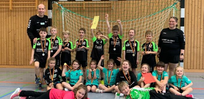 F Jugend gewinnt Turnier in Saalfeld – Erstmals Oberdorla mit Mädchenteam vertreten