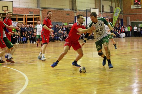 Wutha-Farnrodas Handballer verpassen Ausgleich in den Schlusssekunden