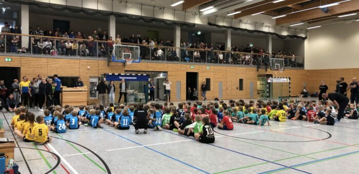 Kleinfeld Turnier – Oberdorla mit vier Kinder-Teams