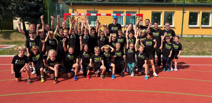Kindertrainingslager an der Vogteischule Oberdorla