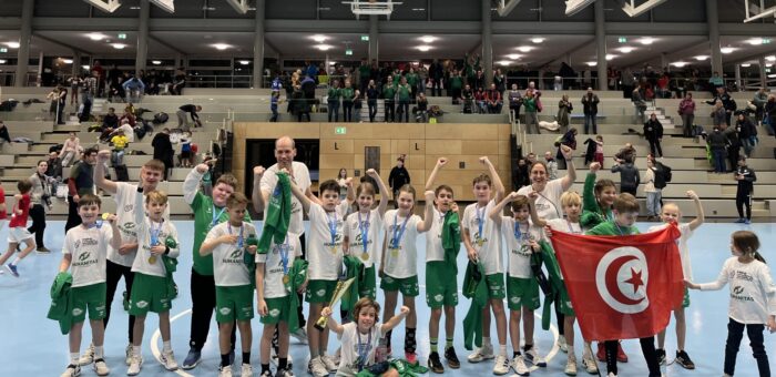 E Jugend Mini WM – Tunesien holt Titel nach Oberdorla