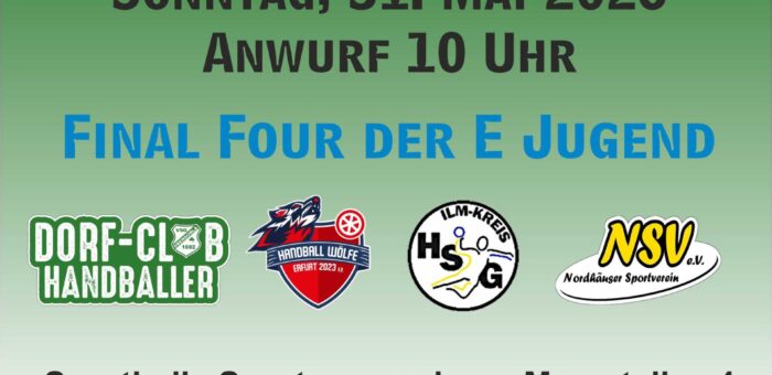 Die Landesmeisterschaften in der E Jugend starten