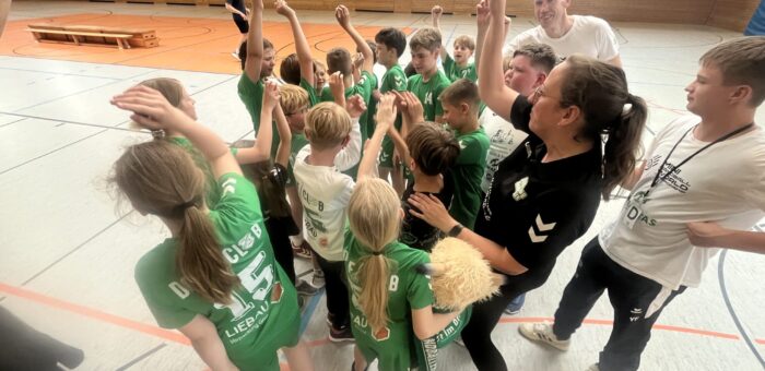 E1 Jugend holt Thüringer Landesmeisterschaft